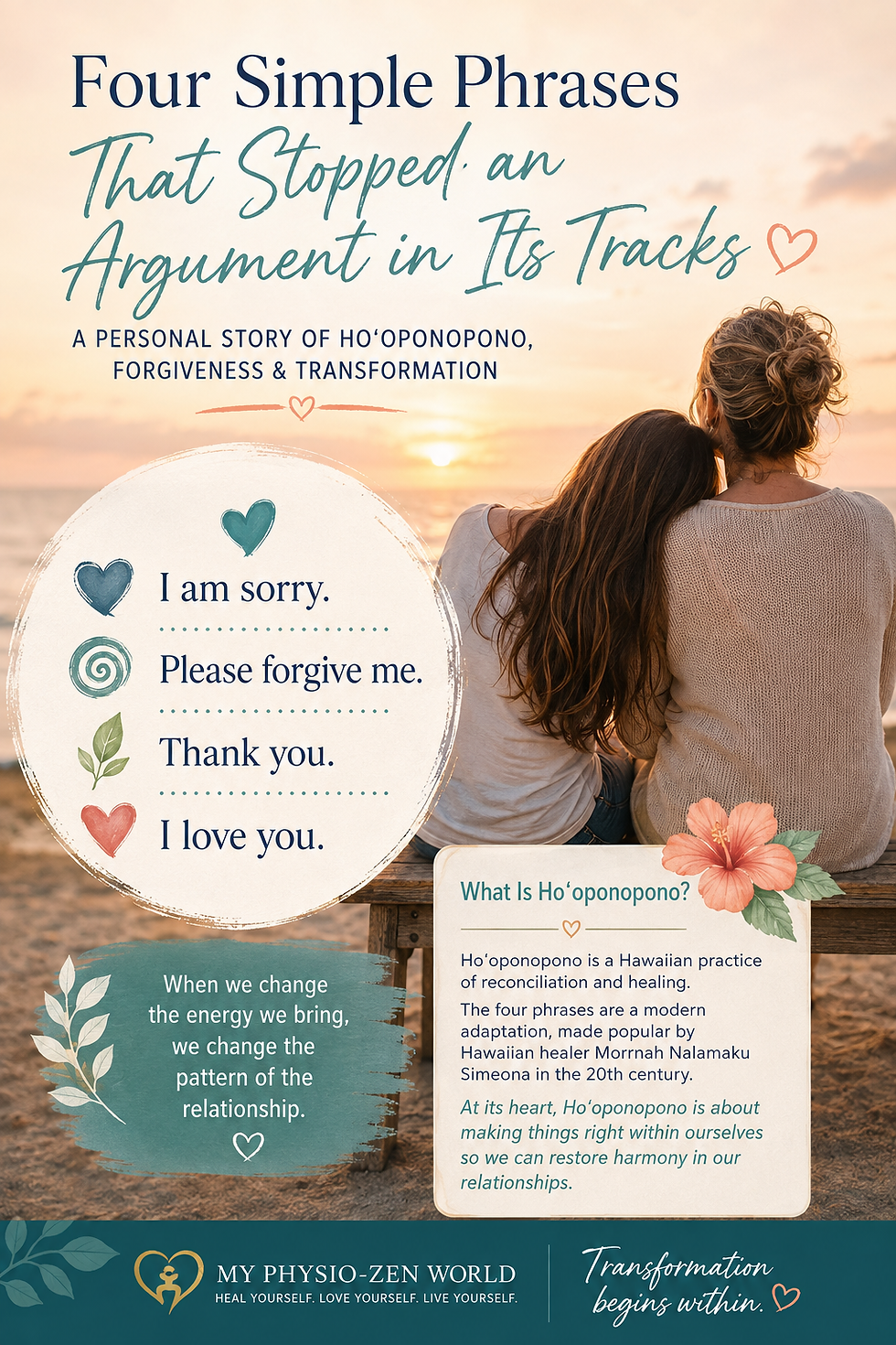 Two Little Words That Can Stop Complaining in Its Tracks: “It’s okay.”