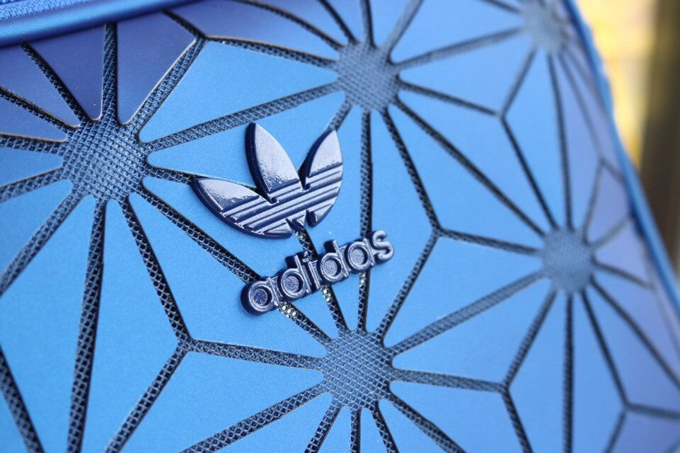 ISSEY MIYAKE Adidas X 3D Mesh Mini Airliner Sling Bag