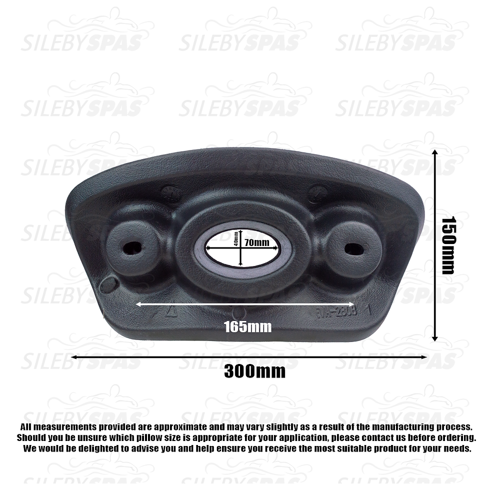 Thumbnail: Replacement Hot tub Pillow/Headrest for Platinum Spa & Many other Chinese brands