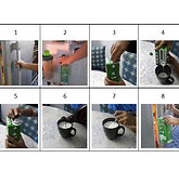 Steps to make milkshake
