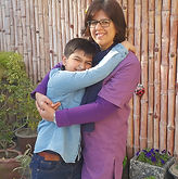 Dr Nida Taufiq and Musa