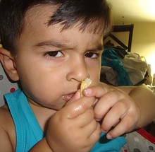 Autistic hypersensitivity