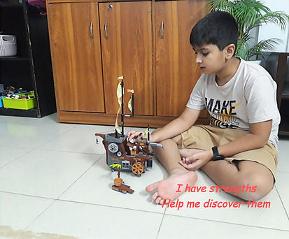 Autistic strengths