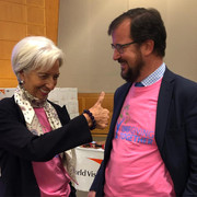 Woman's day at IMF HQ
