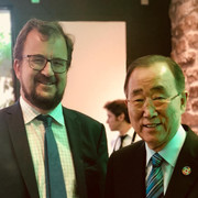 With Ban Ki Moon