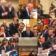 At the UN 2019