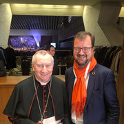 At the Vatica Spring 2019