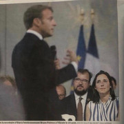Before the G7 at the Elysee Paris