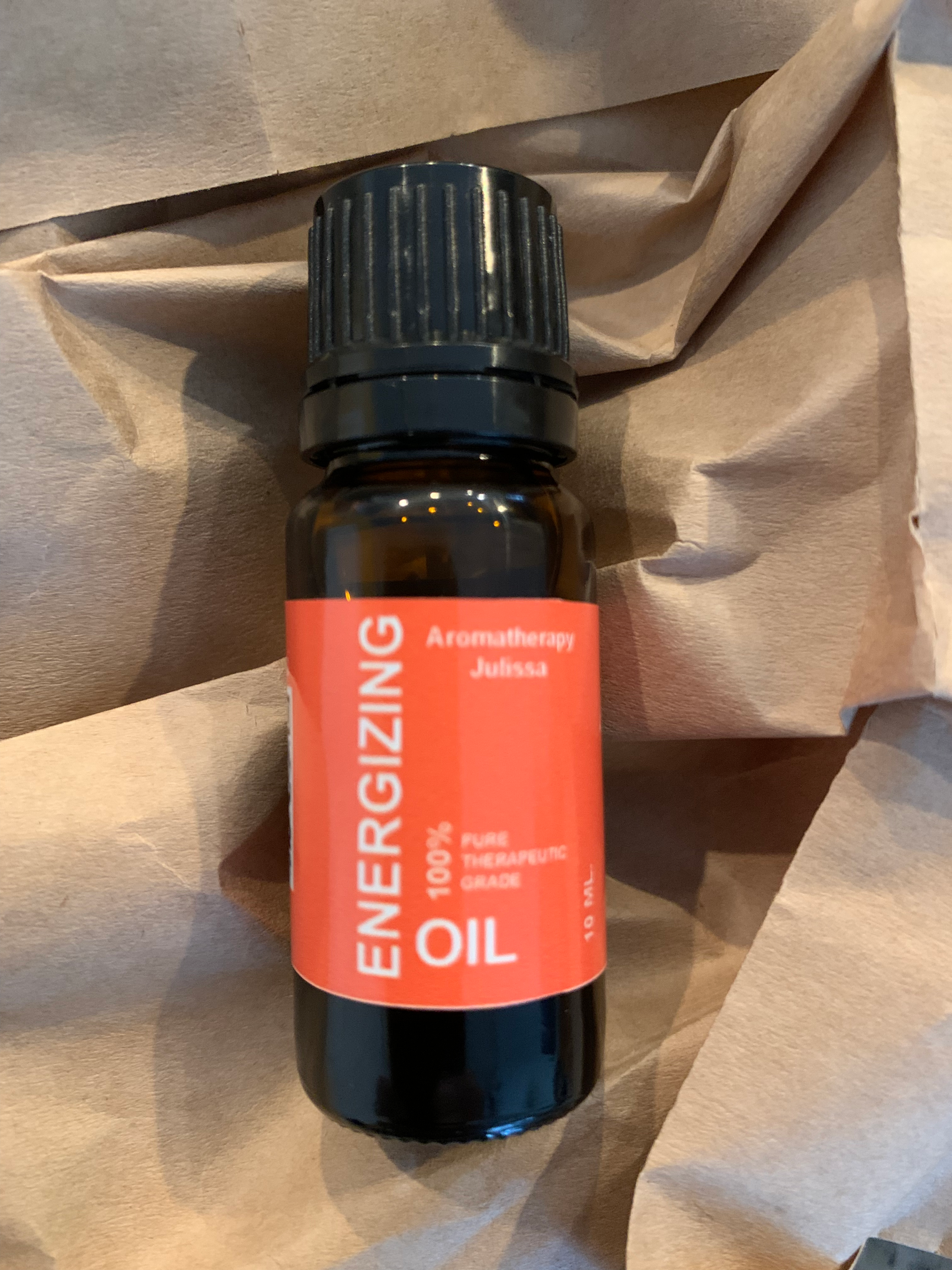 Energizing Essential Oil