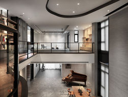 【現代風豪宅設計】自地自建400坪藝術宅|讓生活成為一場流動的創作