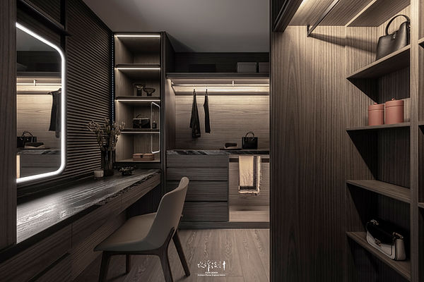 精銳GardenOne 更衣室設計