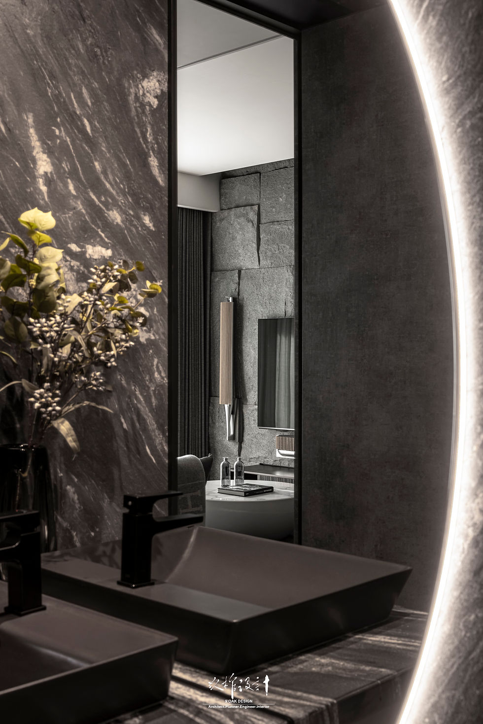 黑白灰住宅設計案例分享 打造專屬高端住宅的生活格局