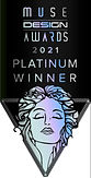 Muse design awards 2021 platinum winner