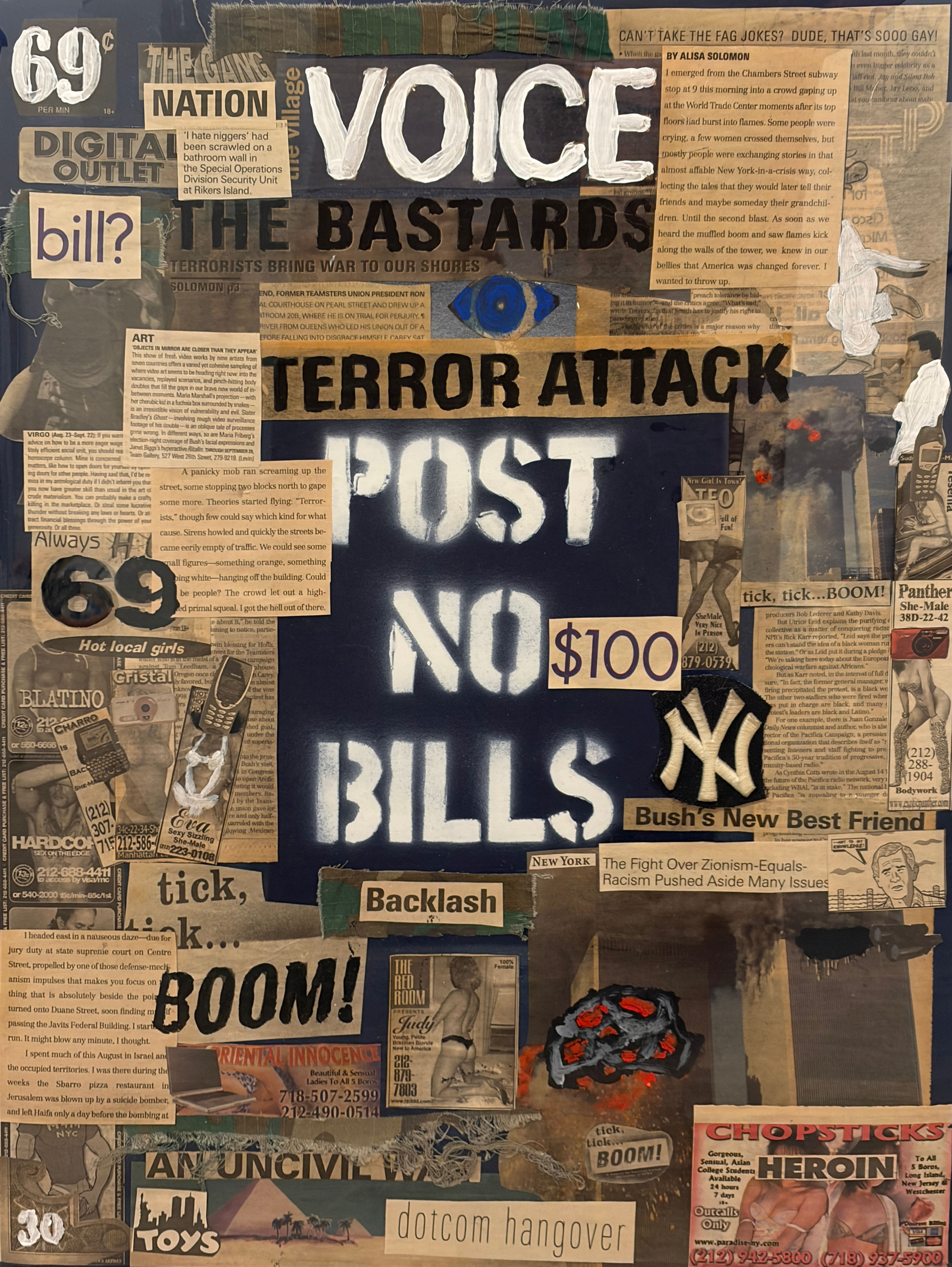 The Village Voice (September 2001)