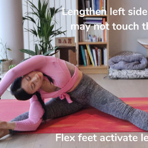 4 yoga poses to safely stretch your hamstring