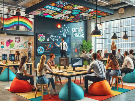 Increasing Employee Engagement: Focused on Creativity-Boosting Trainings