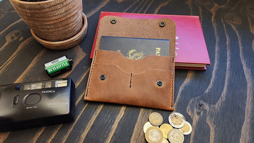 Machu Travel Wallet