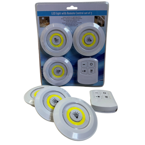 LED REMOTE LIGHT SASOLAR