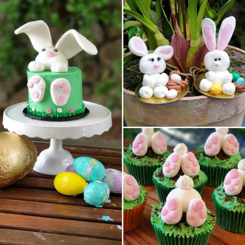 easte bunny cake