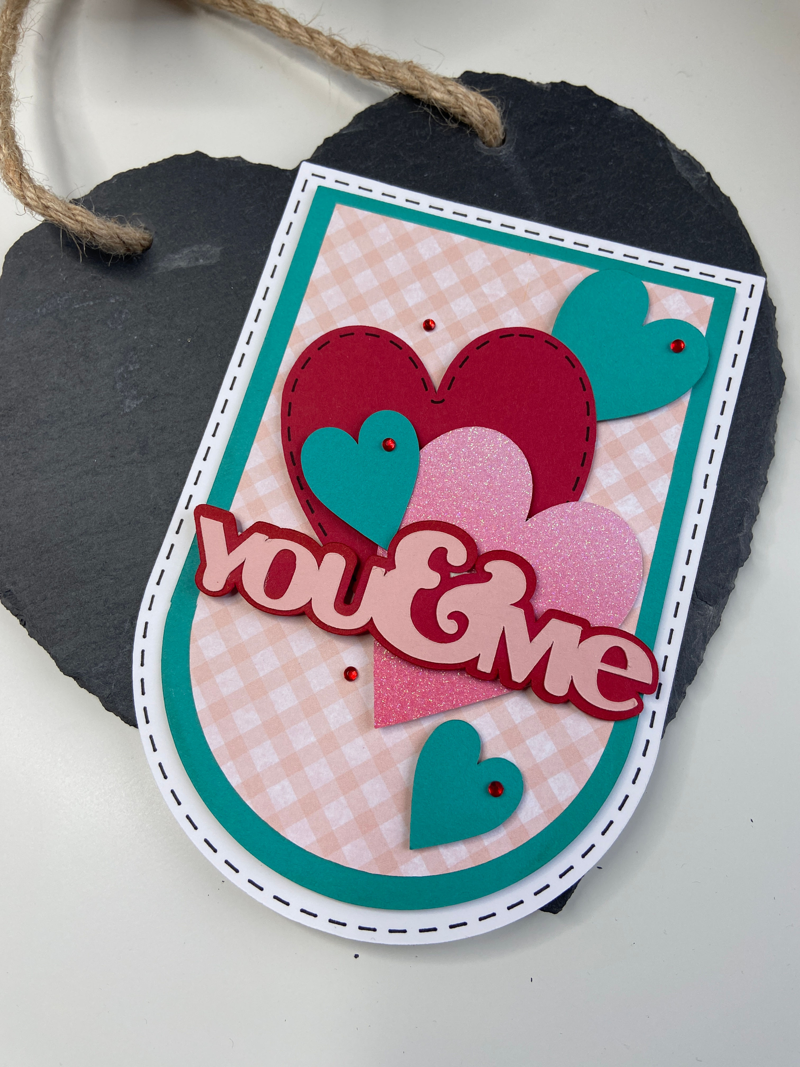 Cut & Draw Banner/Tag Shape