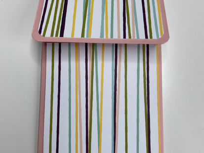 How To Make A Pop Out Gift Card Holder Without a SNC