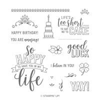 Amazing Life Photopolymer Stamp Set
