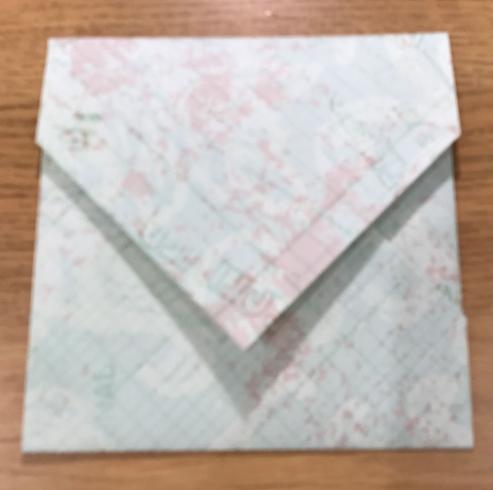 Thumbnail: 5.25” x 5.25” Square Envelope Cutting File