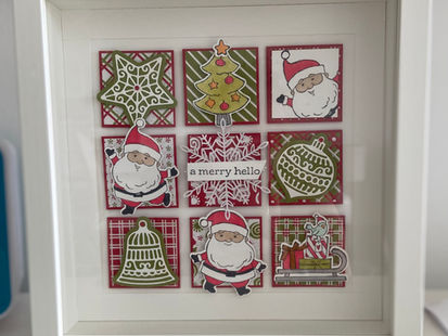 Gingerbread & Be Jolly Home Decor - Sampler Kit