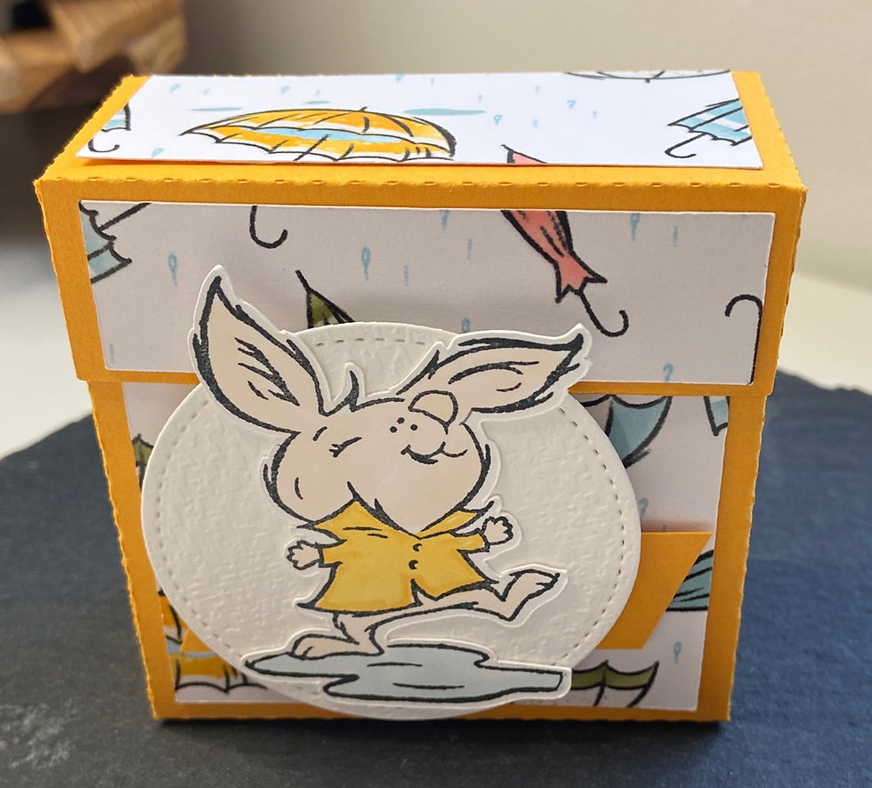 Thumbnail: Mini Egg Flip Lid Box