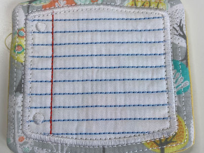 How To Make An In The Hoop Coaster - Machine Embroidery