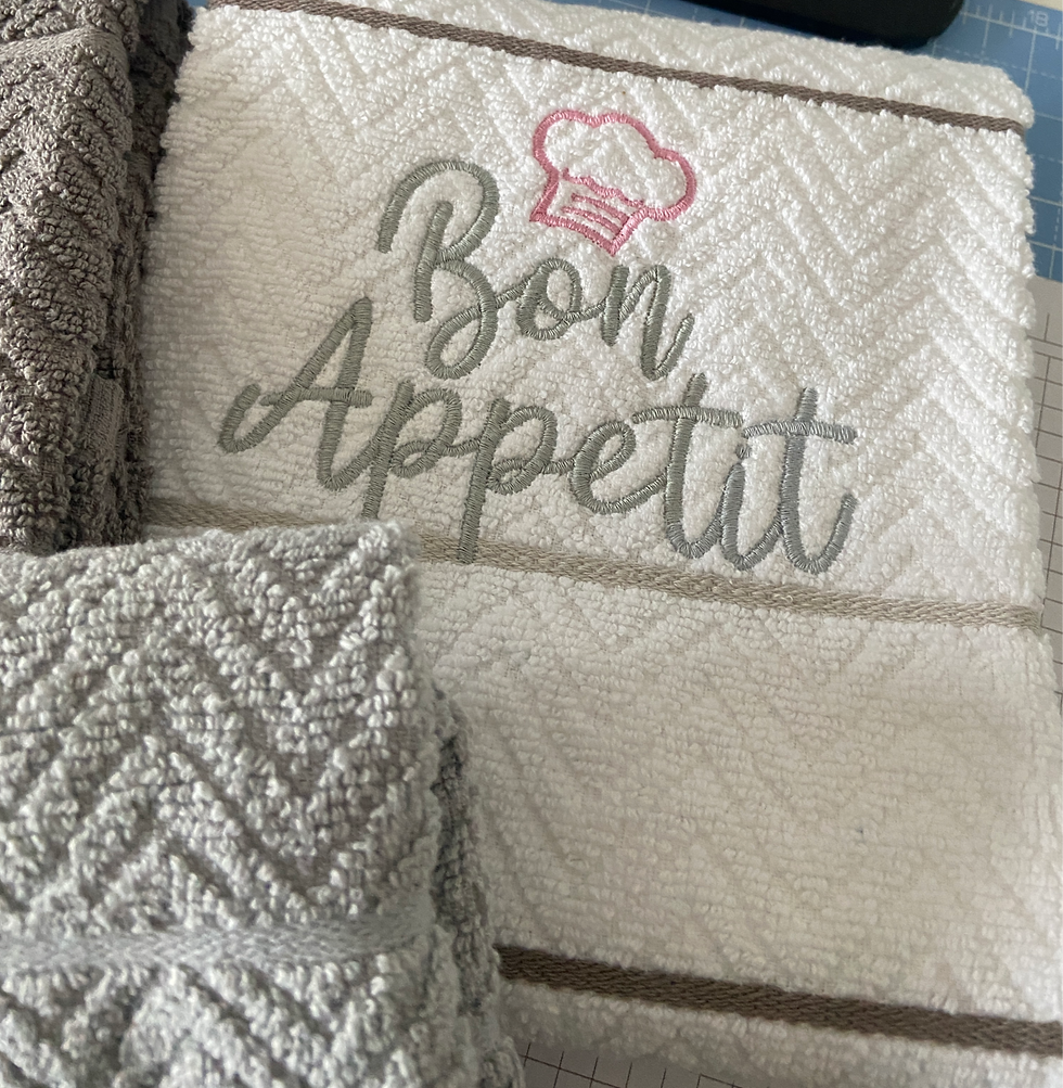 Thumbnail: Machine Embroidery Service