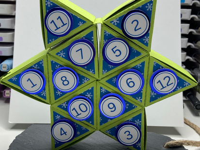 3D Decoration/Advent Star