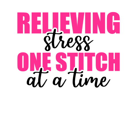 Thumbnail: Relieving Stress - Vinyl Quote