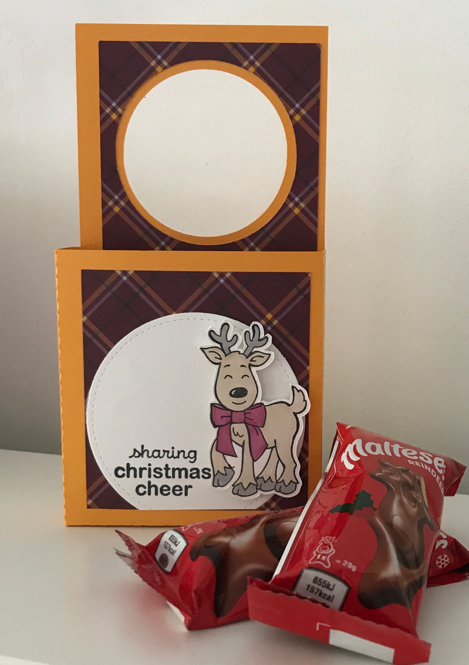 ScanNCut Door Hanger Treat Holder