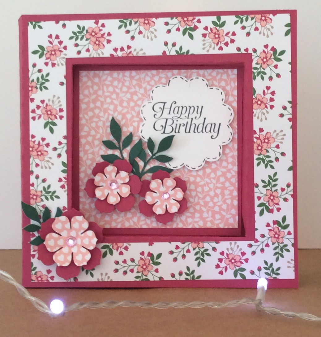 3D Box Card Cutting File