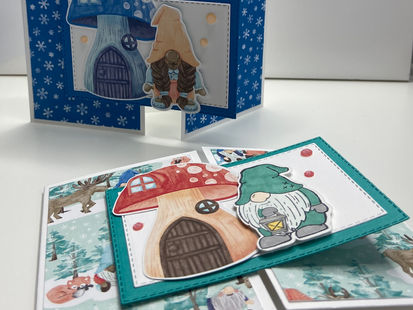 Landscape Gatefold Card