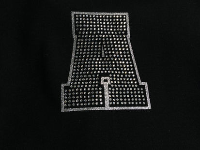College/Varsity Style Rhinestone & HTV Templates