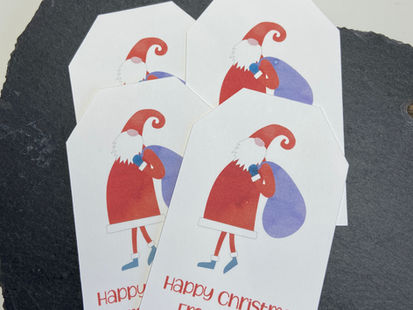 Last Minute Tag Idea From A Free Resource