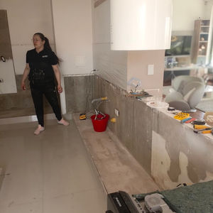 Proceso de montaje cocina Cajicá