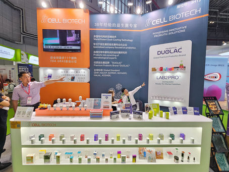 Cell Biotech Joins China’s Largest Health Food Expo: "Stepping Up Market Penetration in China"