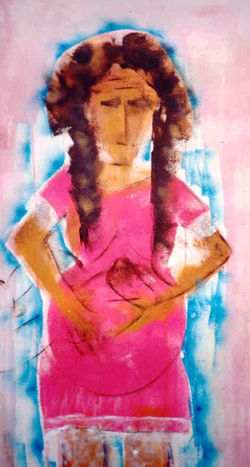 PREGNANT WOMAN III.