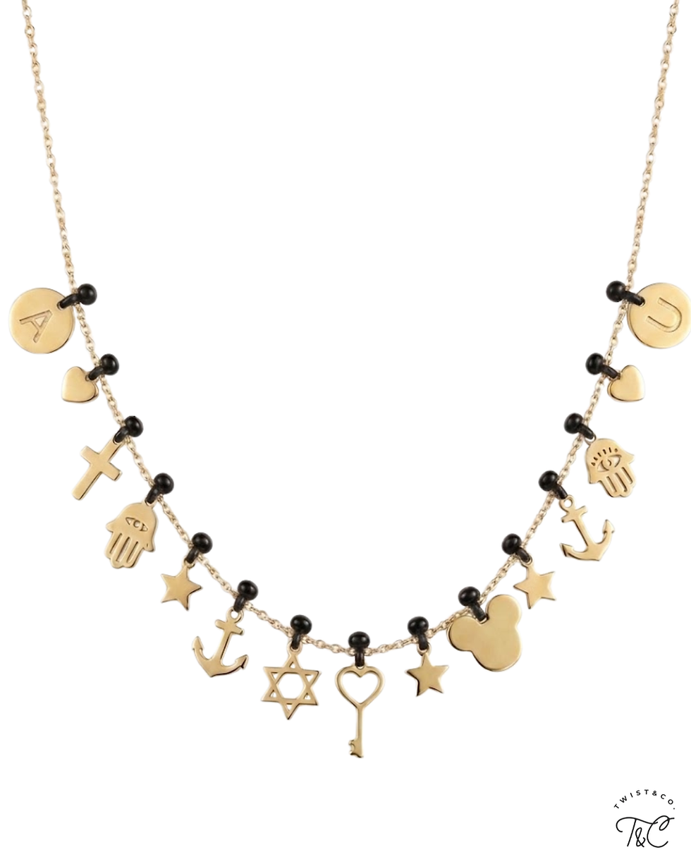 Thumbnail: Story Necklace | Gold