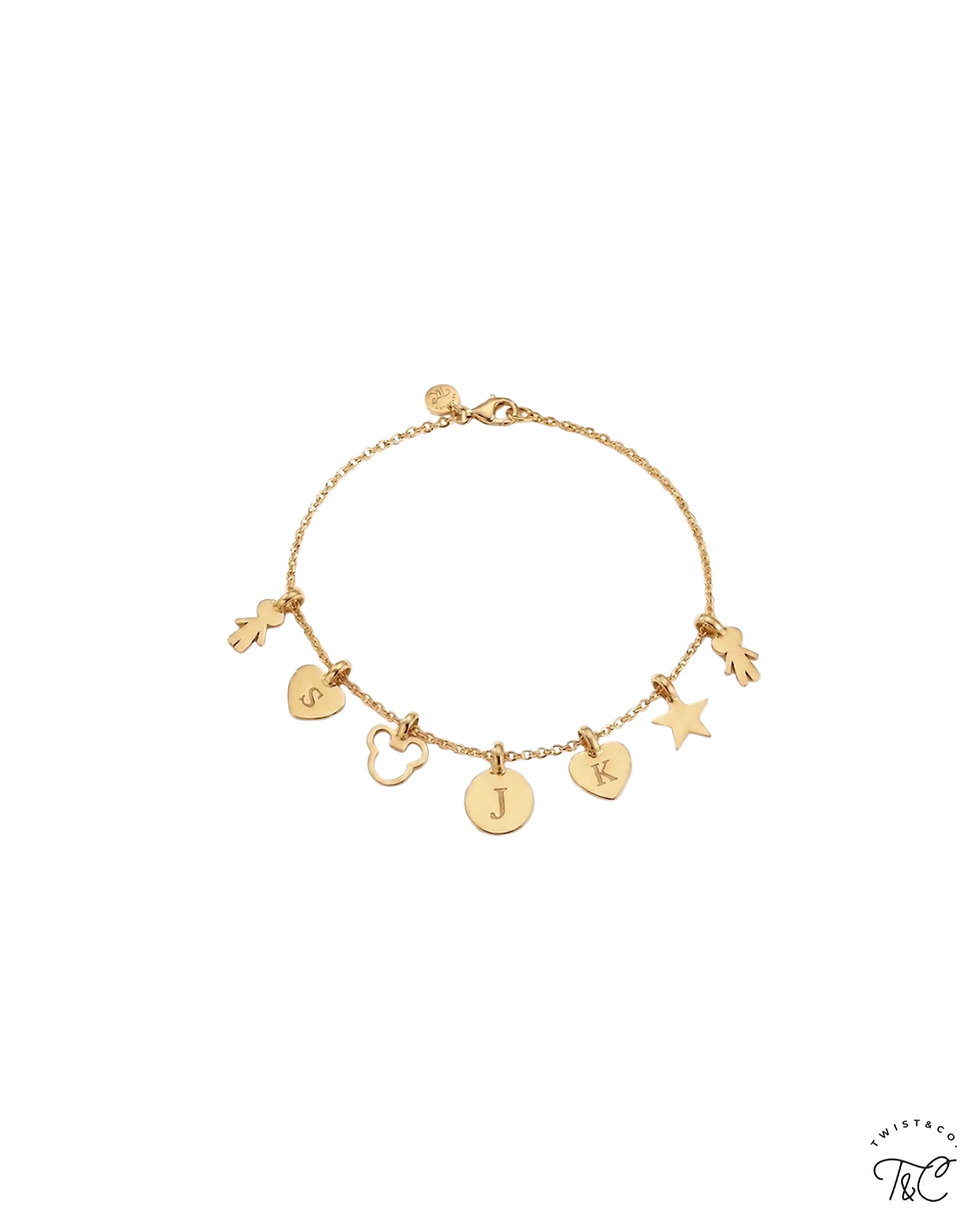 Thumbnail: Story Bracelet | Gold