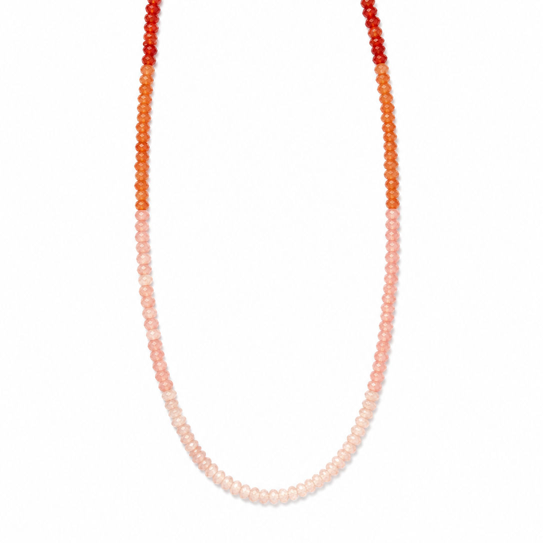Natural Faceted Gemstone Necklaces