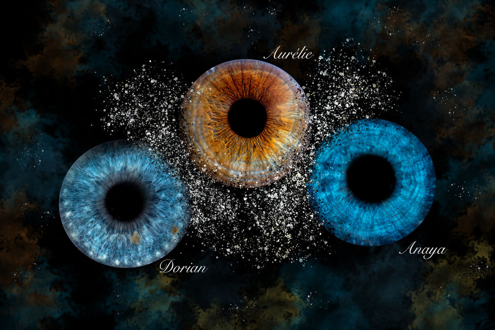 shooting iris en famille Bailly Photographie