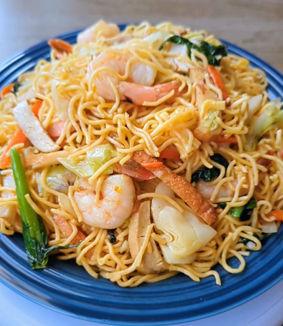 Thumbnail: Chow Mein - Stir fried noodles