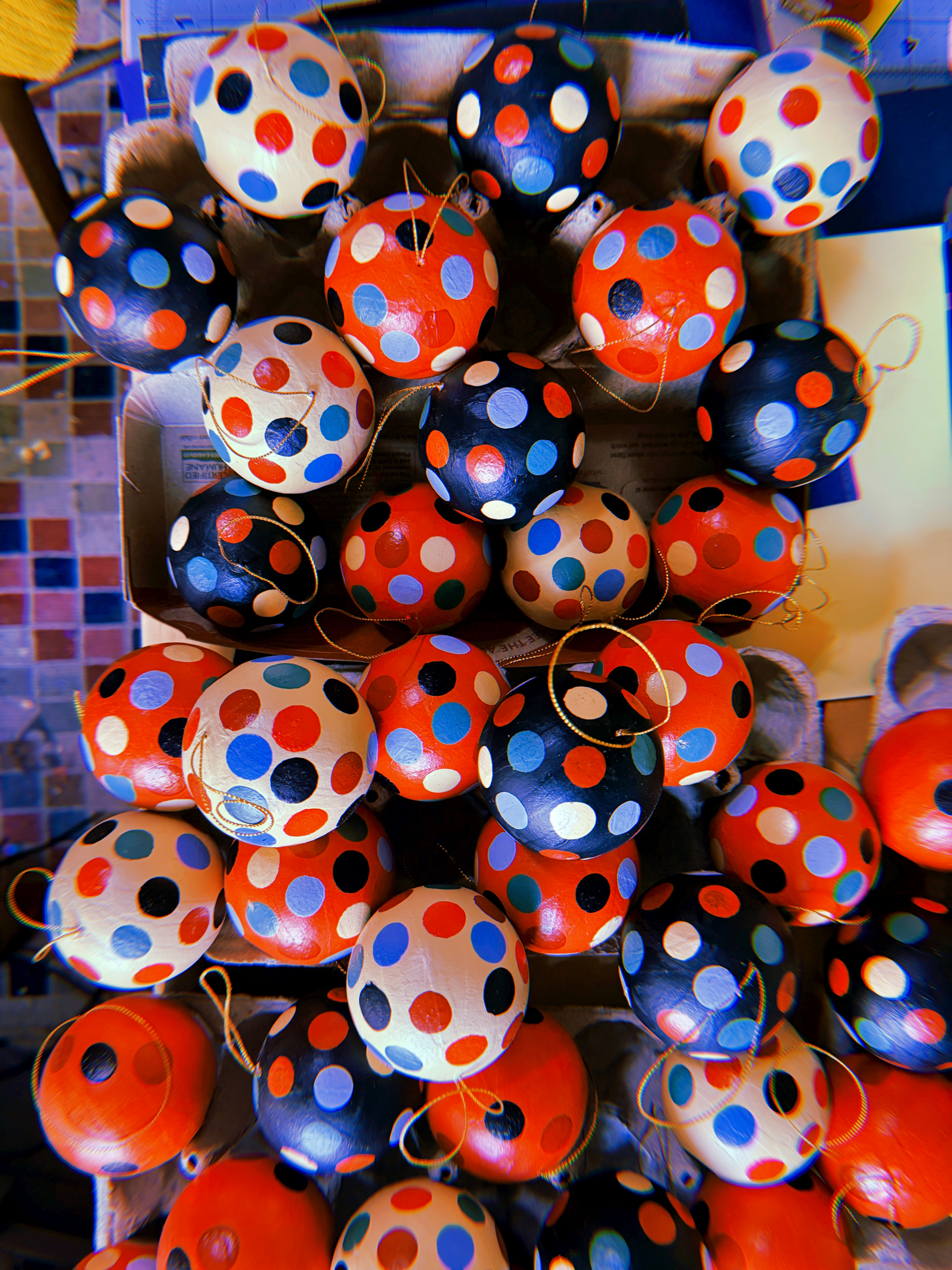 Hand Painted Christmas Ornaments