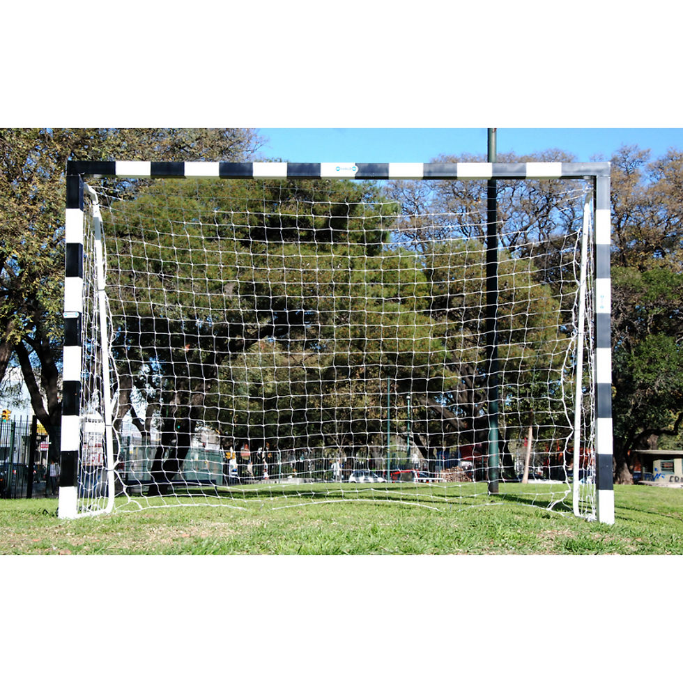 Miniatura: Arco de Handbol Reglamentario 3x2m Desarmable