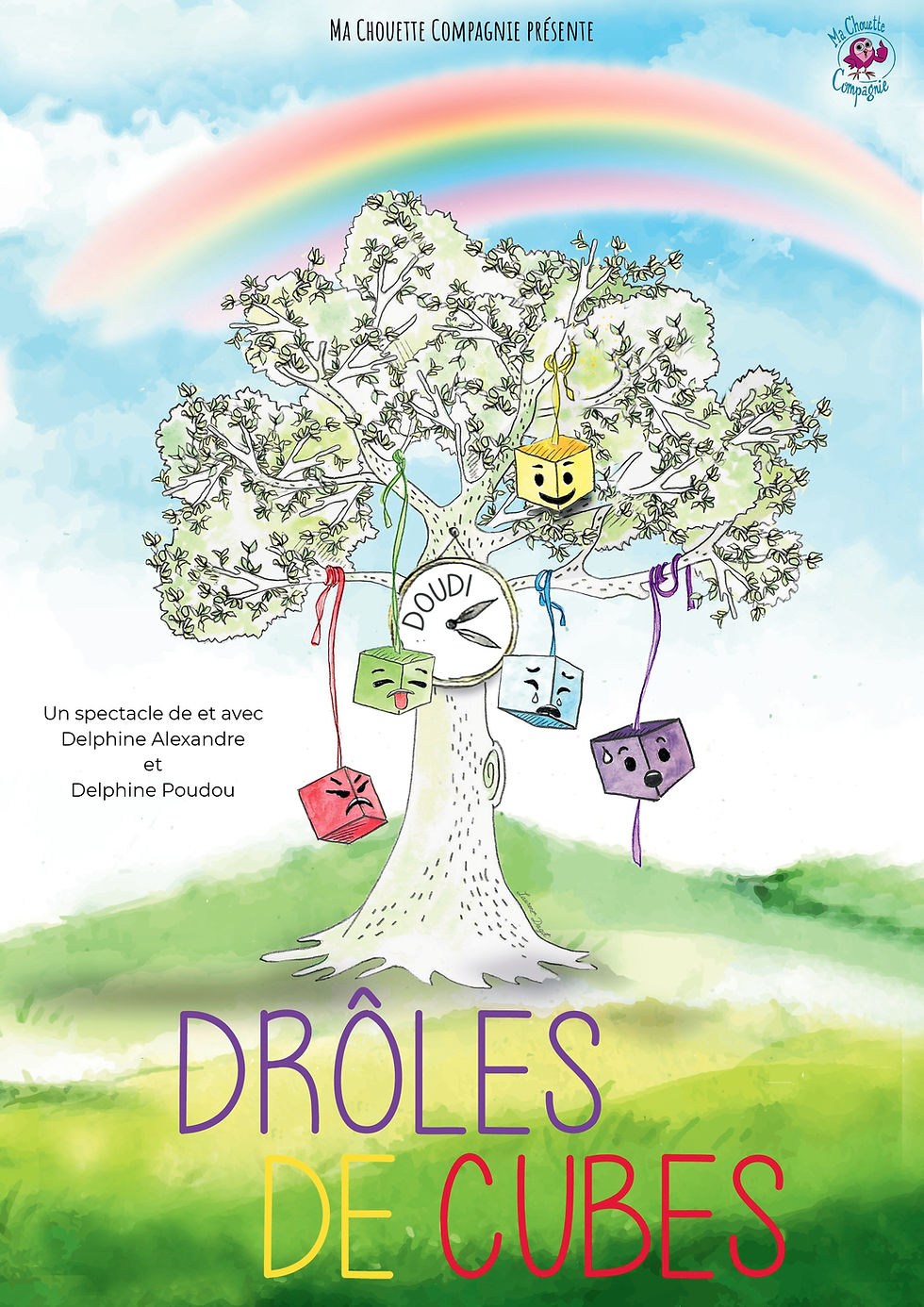 Drôles de cubes