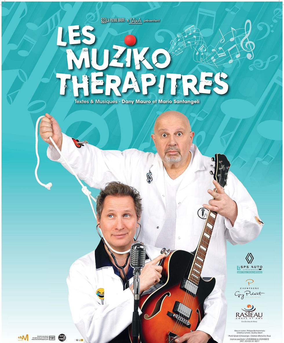 Les muzicos thérapitres